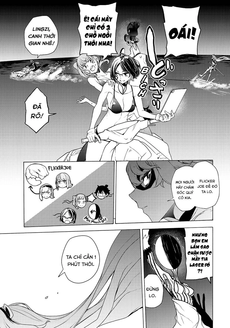 Chân Giả Chapter 13.2 - 15