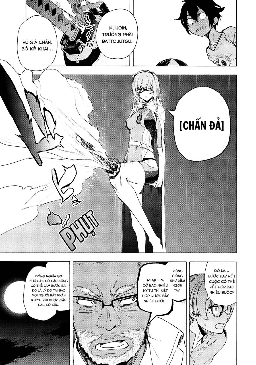 Chân Giả Chapter 13.2 - 34