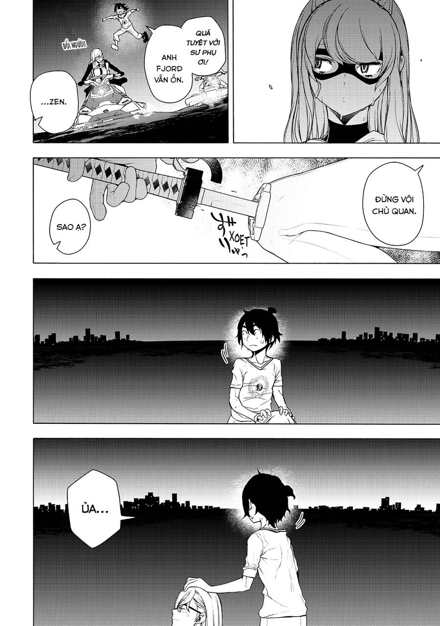 Chân Giả Chapter 13.2 - 35