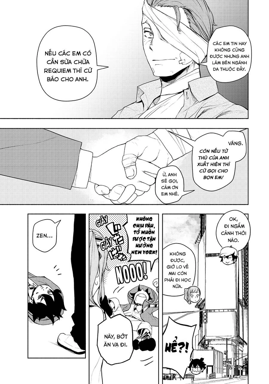 Chân Giả Chapter 13.4 - 17