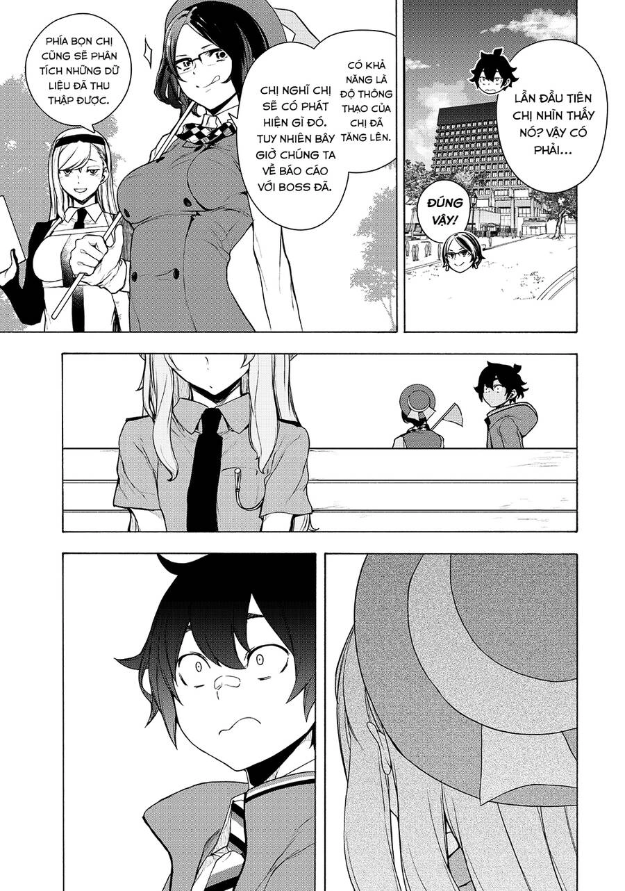 Chân Giả Chapter 13.4 - 21