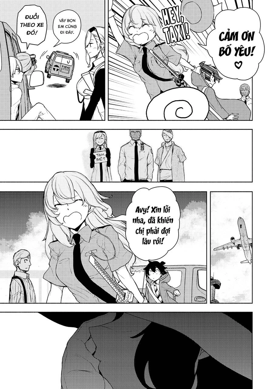 Chân Giả Chapter 13.4 - 25