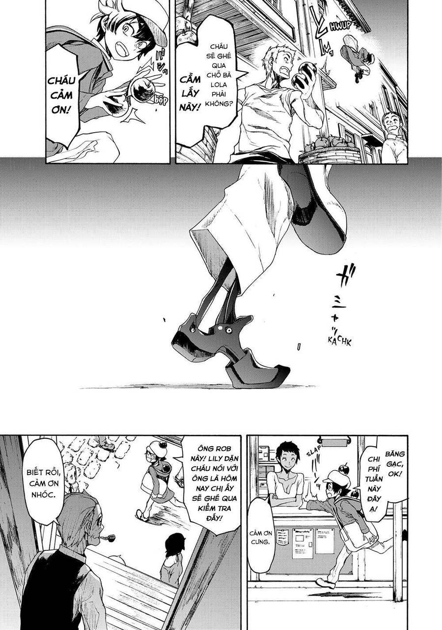 Chân Giả Chapter 1 - 15