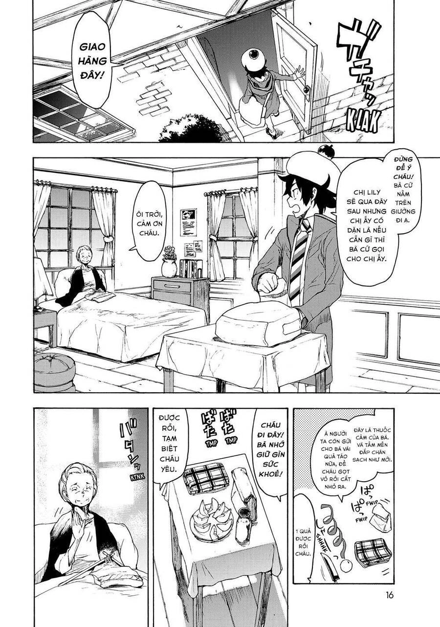 Chân Giả Chapter 1 - 16