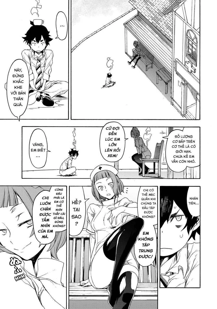 Chân Giả Chapter 1 - 21