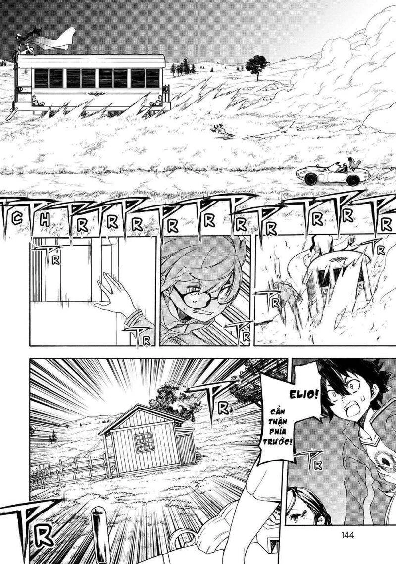 Chân Giả Chapter 3 - 4