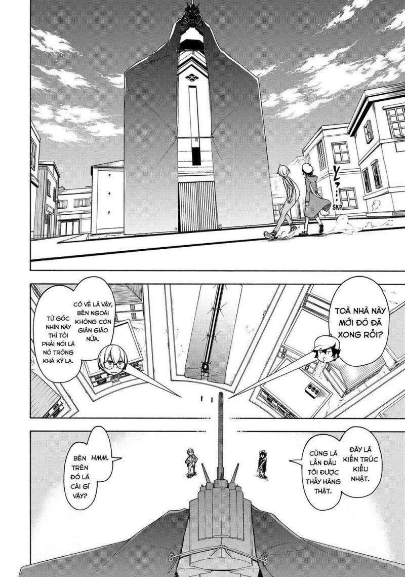 Chân Giả Chapter 4 - 5