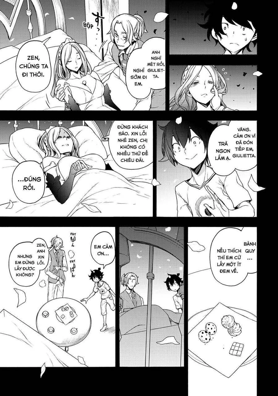 Chân Giả Chapter 7 - 10