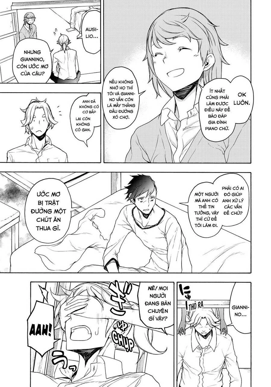 Chân Giả Chapter 9 - 10