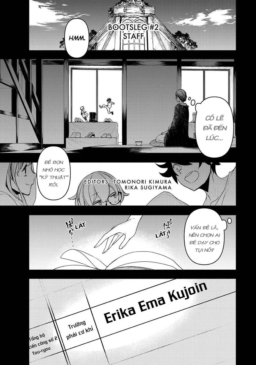 Chân Giả Chapter 9.5 - 2