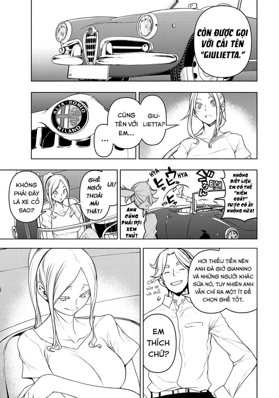 Chân Giả Chapter 9.5 - 15