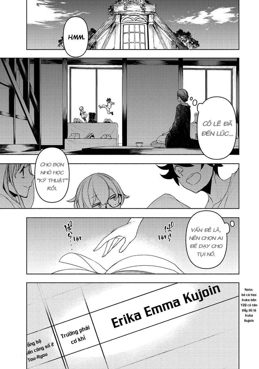 Chân Giả Chapter 10 - 7