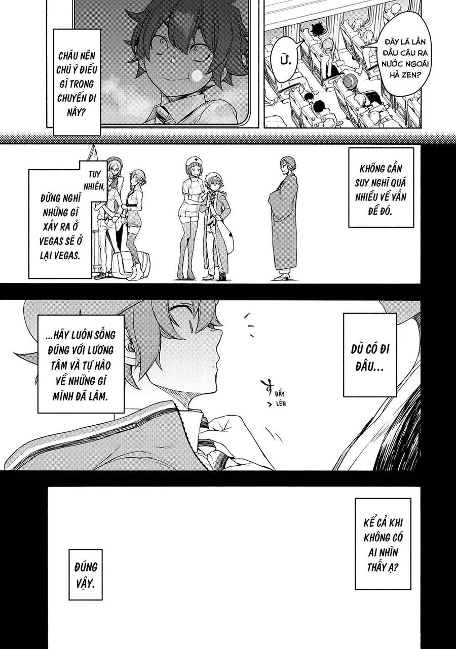 Chân Giả Chapter 10 - 13