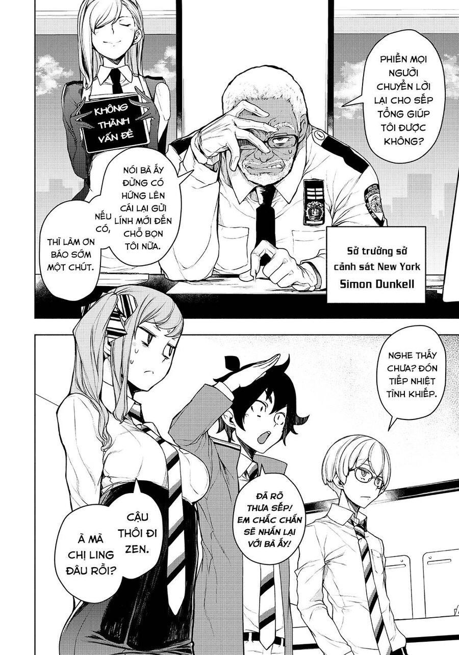 Chân Giả Chapter 10 - 19