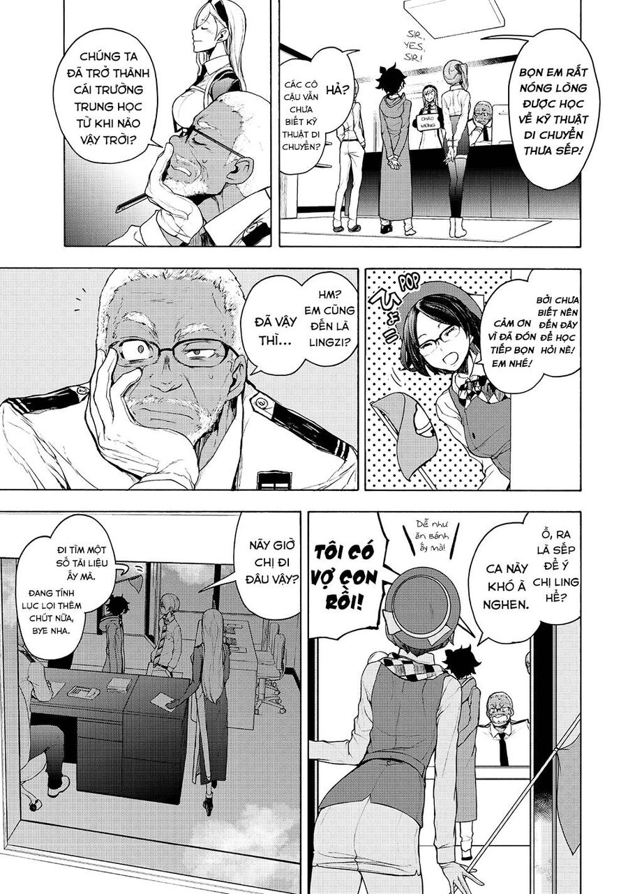 Chân Giả Chapter 10 - 20