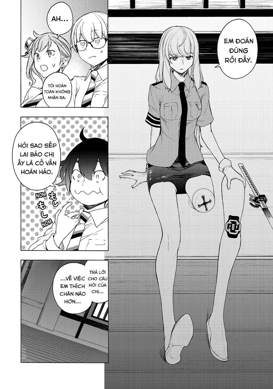 Chân Giả Chapter 10 - 54