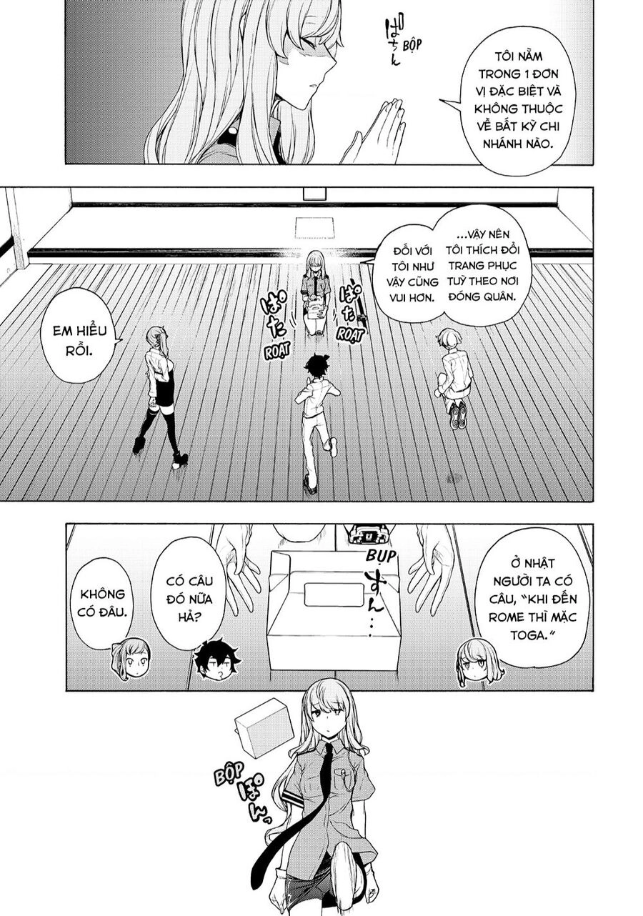 Chân Giả Chapter - 4