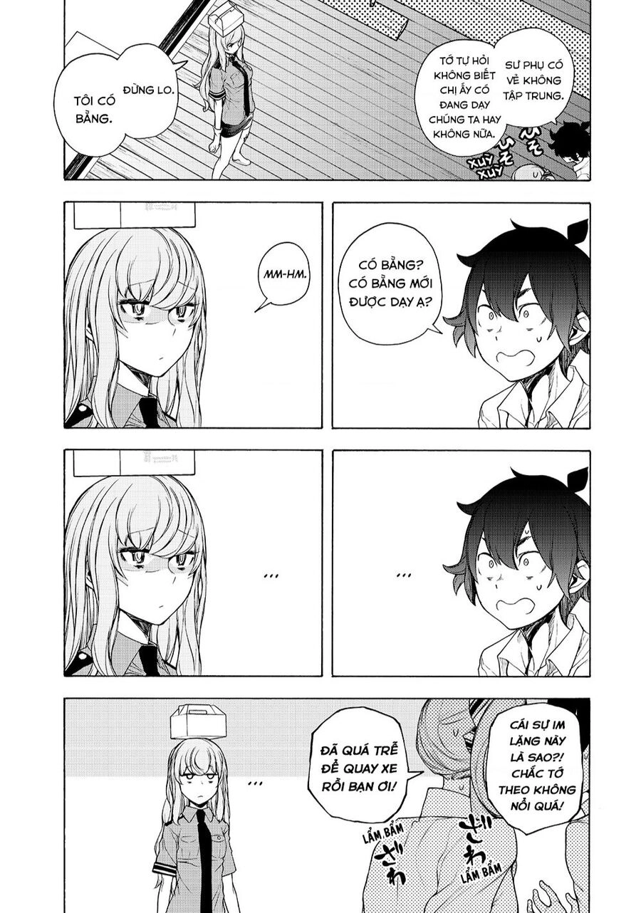 Chân Giả Chapter - 6