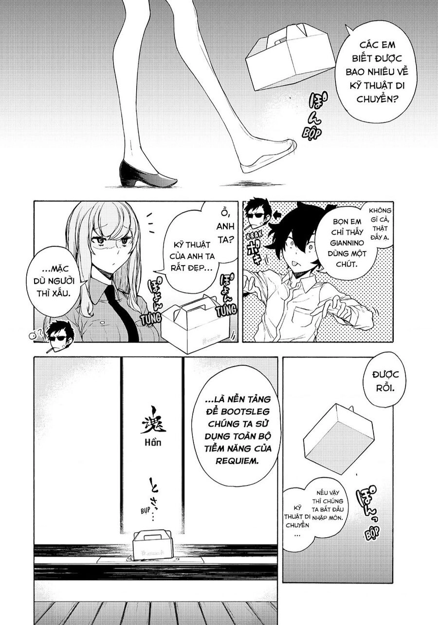 Chân Giả Chapter - 7