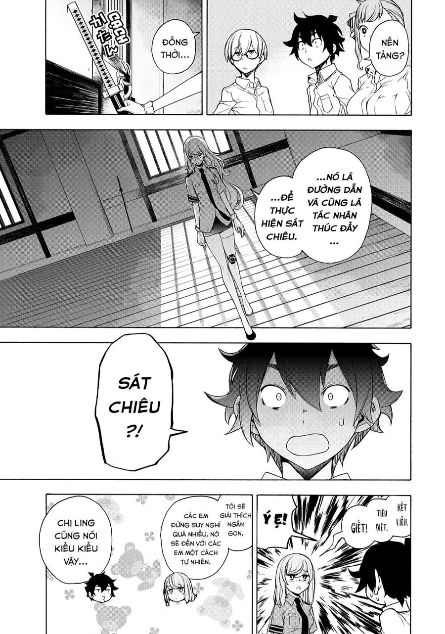 Chân Giả Chapter - 8