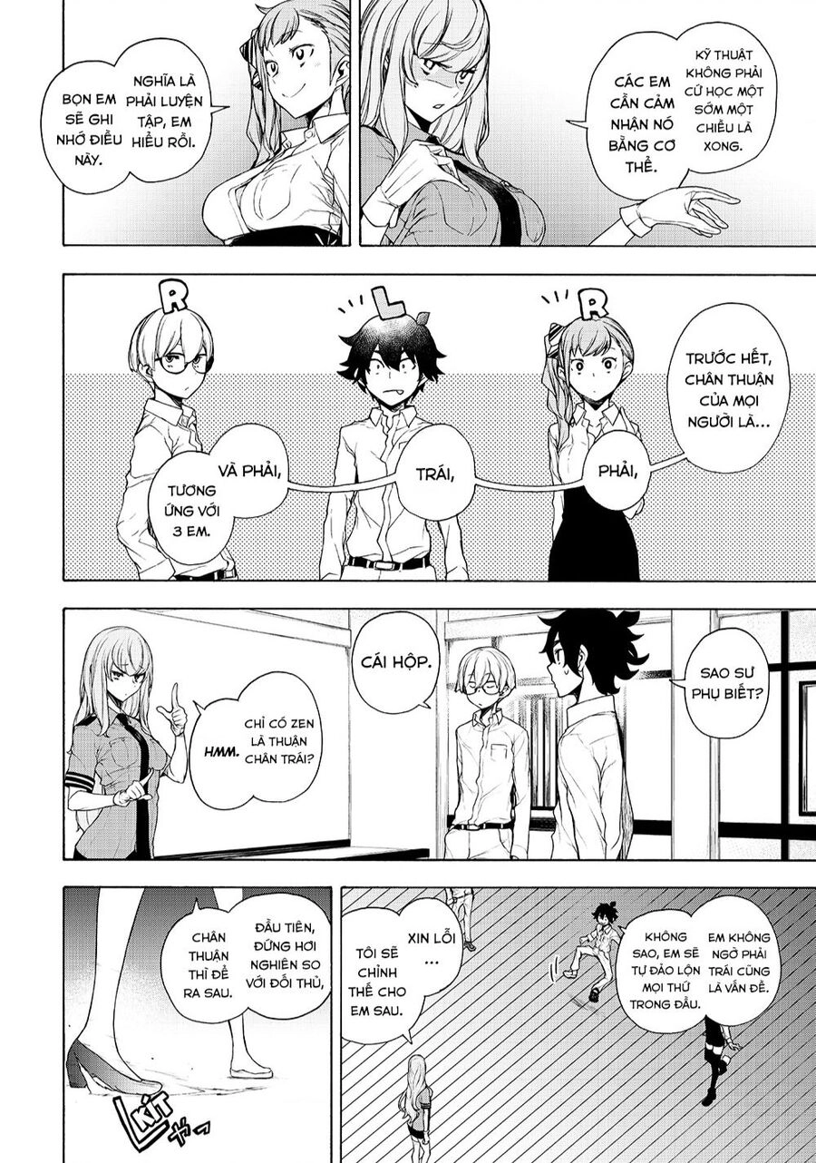 Chân Giả Chapter - 9