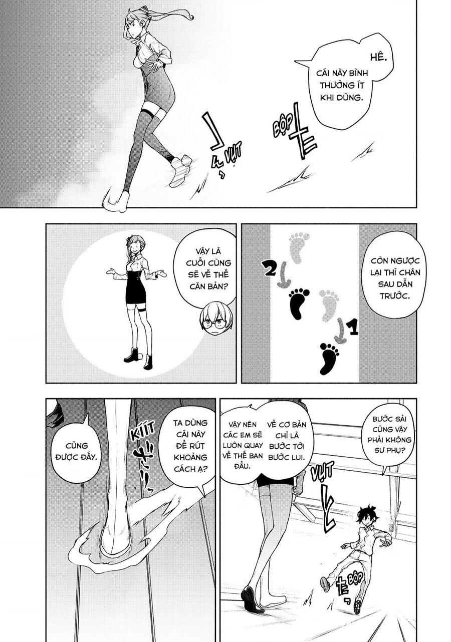 Chân Giả Chapter - 16