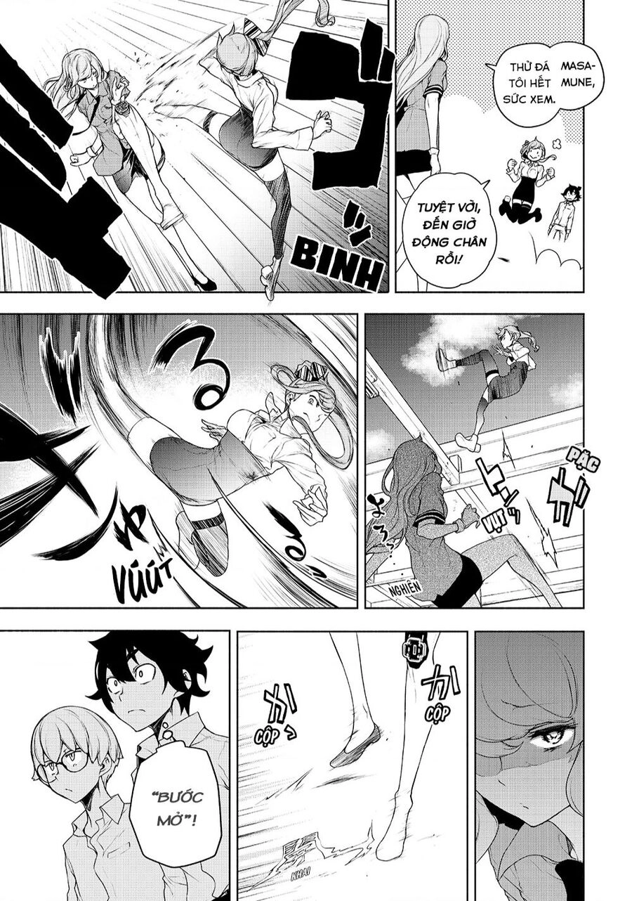 Chân Giả Chapter - 24