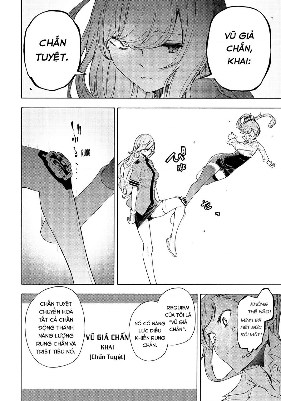 Chân Giả Chapter - 25