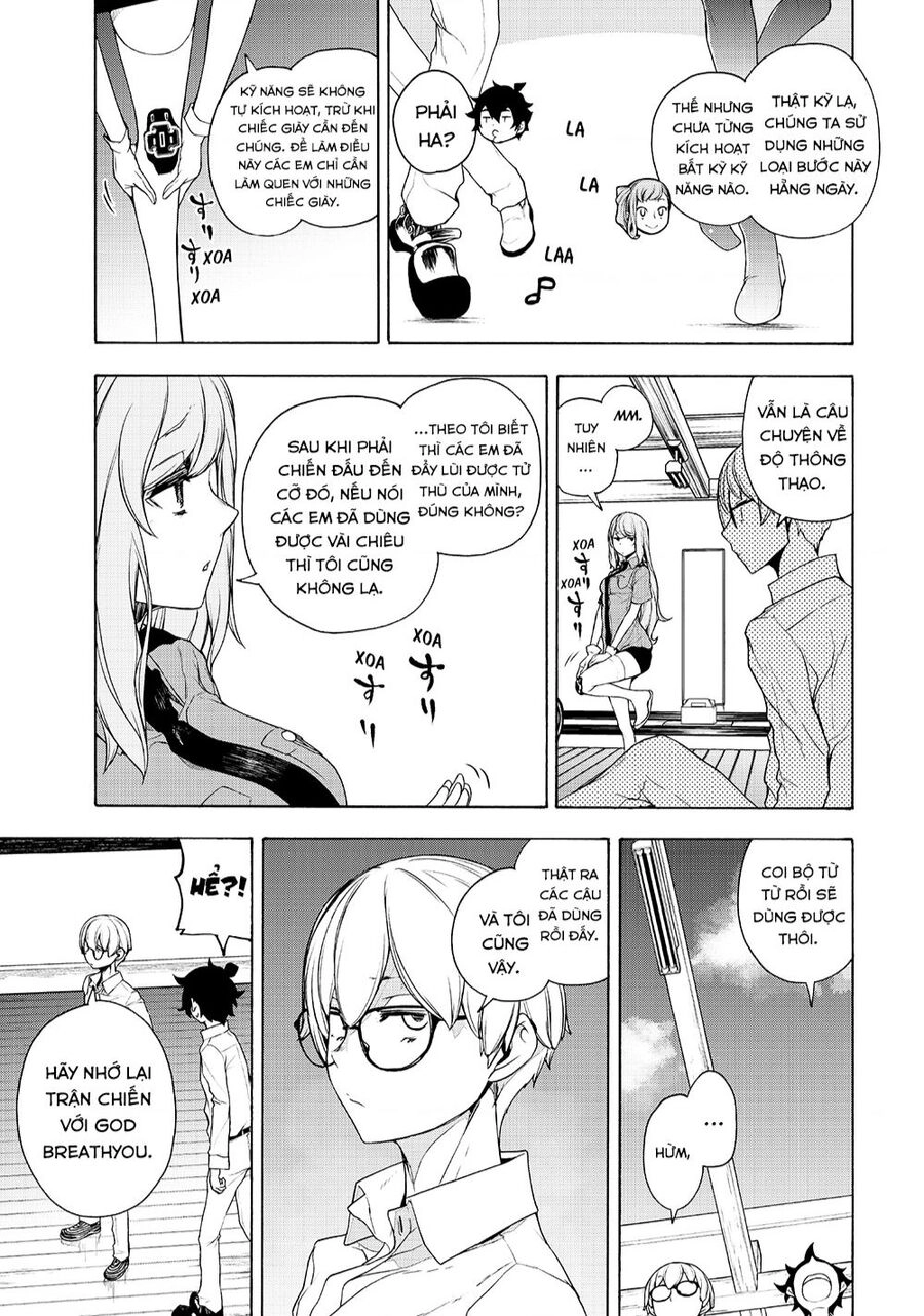 Chân Giả Chapter - 28