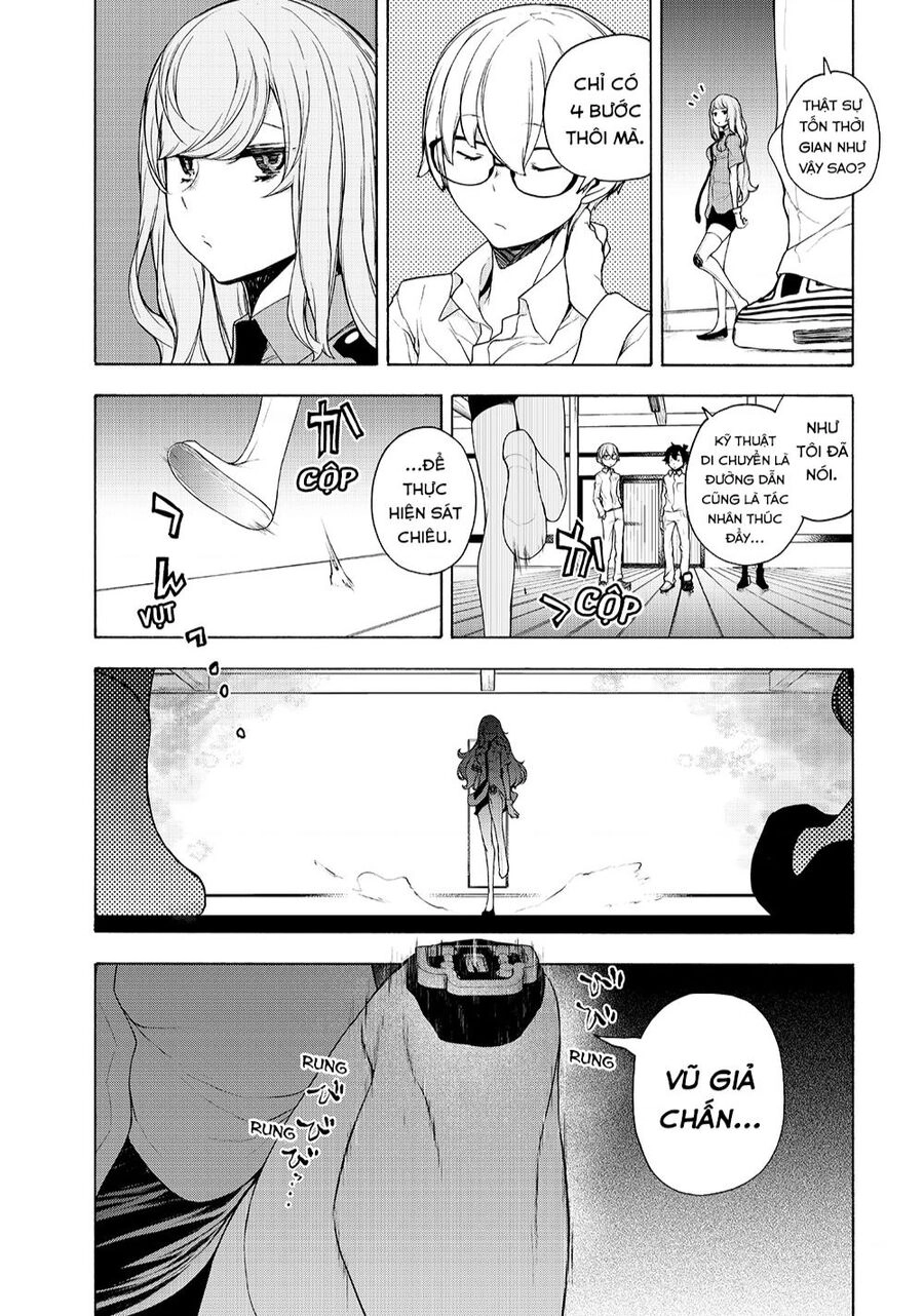 Chân Giả Chapter - 34