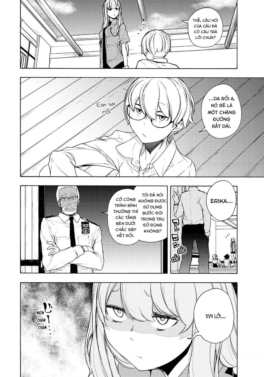 Chân Giả Chapter - 38