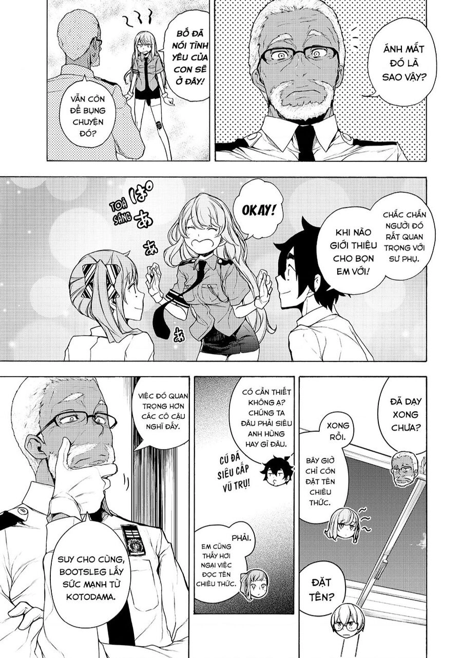 Chân Giả Chapter - 39