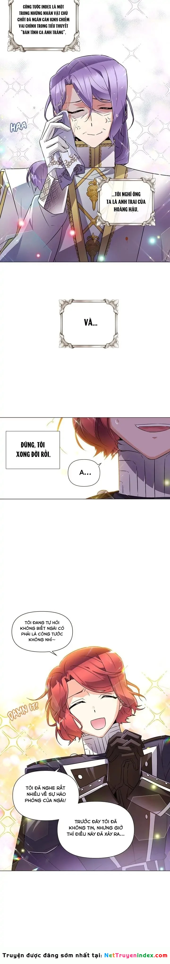 Nhân Vật Phản Diện Đã Phát Hiện Ra Danh Tính Của Tôi Chapter 37 - 6