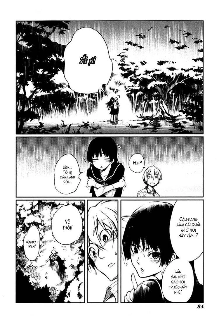 Tasogare Otome X Amnesia Chapter 5 - 6