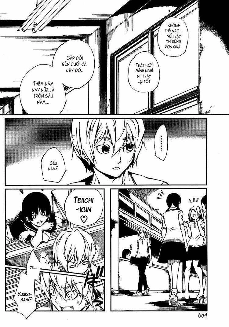 Tasogare Otome X Amnesia Chapter 8 - 9