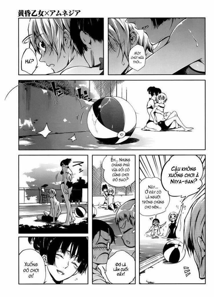 Tasogare Otome X Amnesia Chapter 13 - 16