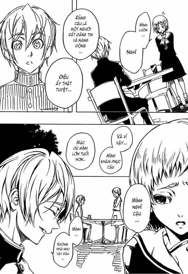 Tasogare Otome X Amnesia Chapter 18 - 22