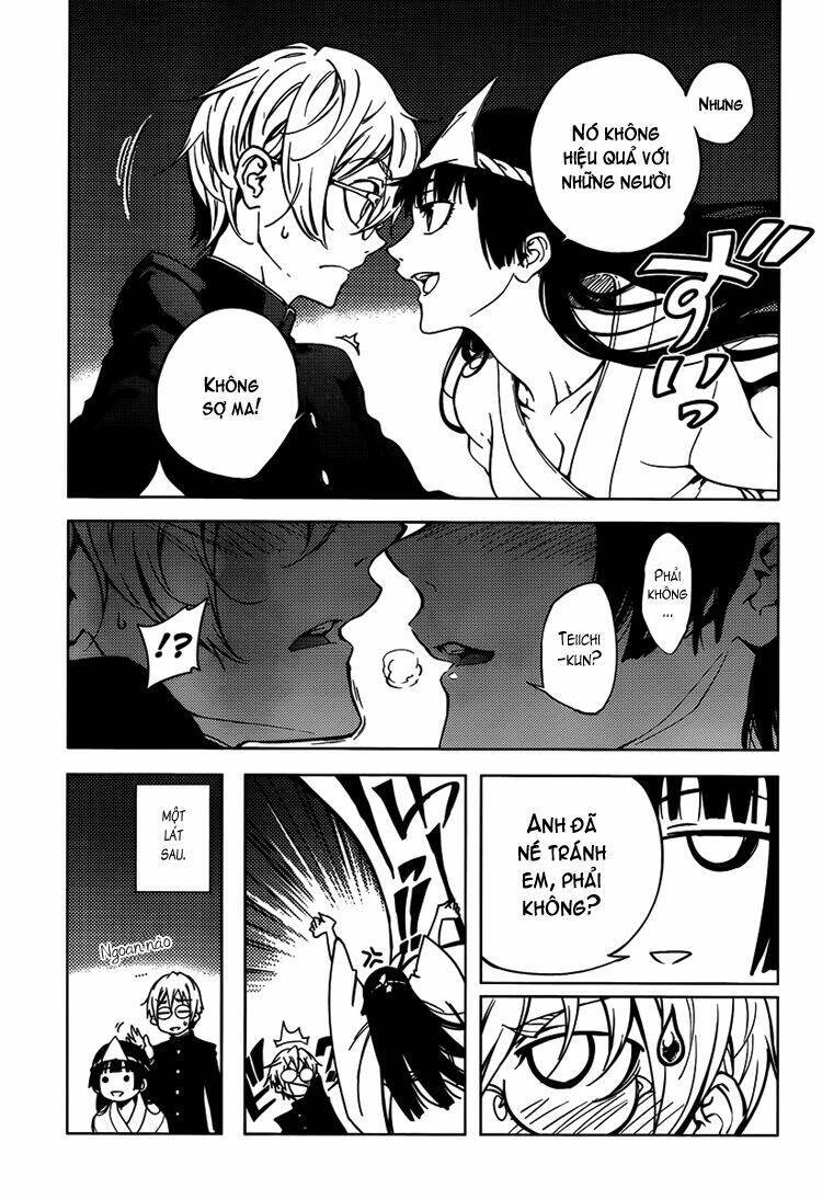 Tasogare Otome X Amnesia Chapter 20 - 21