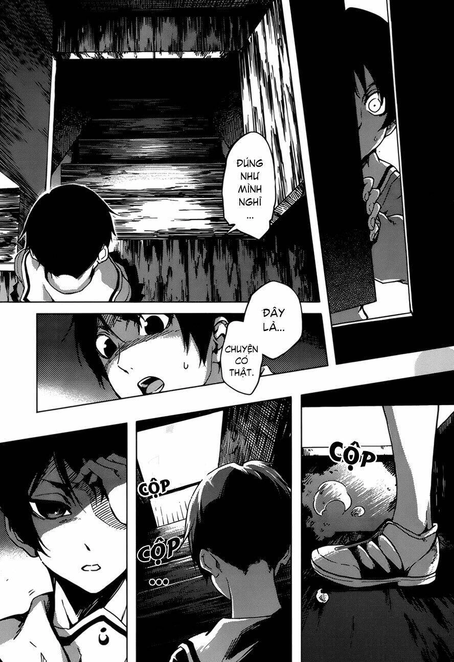 Tasogare Otome X Amnesia Chapter 26 - 28