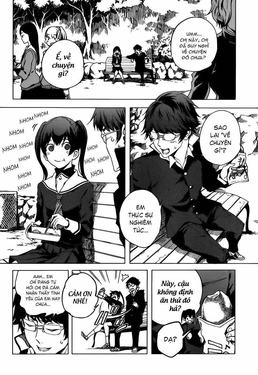 Tasogare Otome X Amnesia Chapter 27 - 15