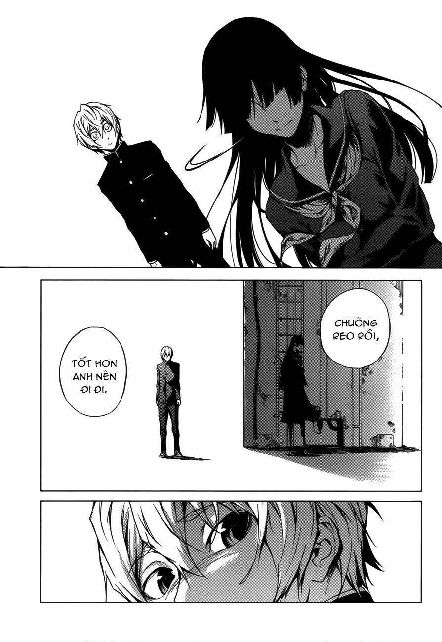 Tasogare Otome X Amnesia Chapter 27 - 28