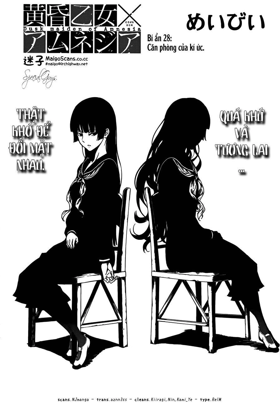 Tasogare Otome X Amnesia Chapter 28 - 1
