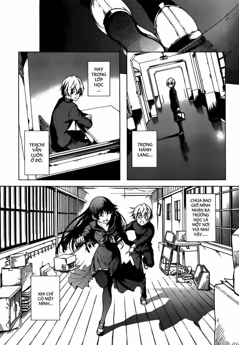 Tasogare Otome X Amnesia Chapter 31 - 8