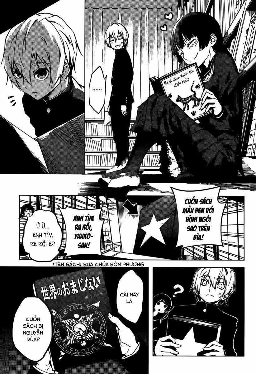 Tasogare Otome X Amnesia Chapter 35 - 9