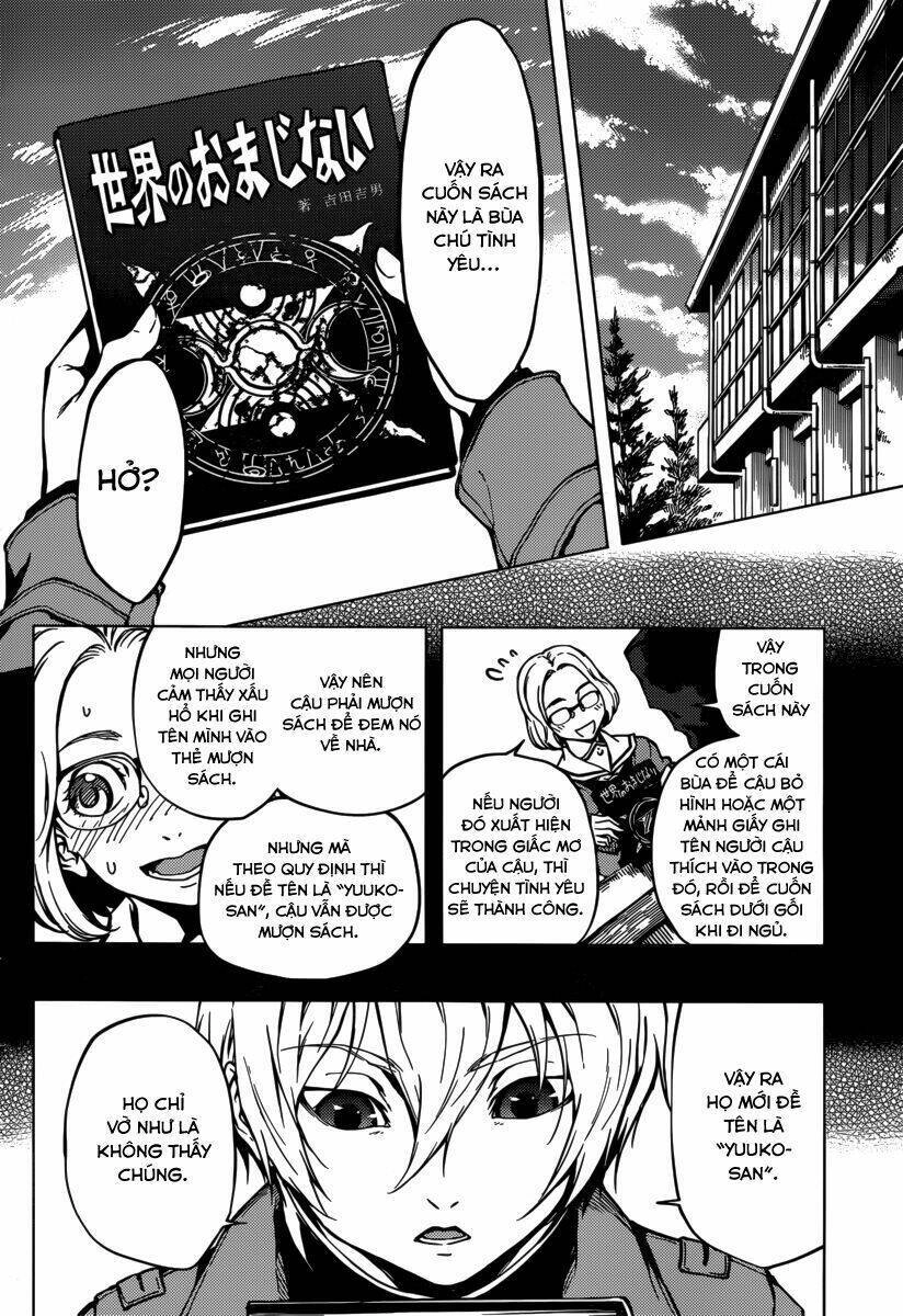 Tasogare Otome X Amnesia Chapter 35 - 12