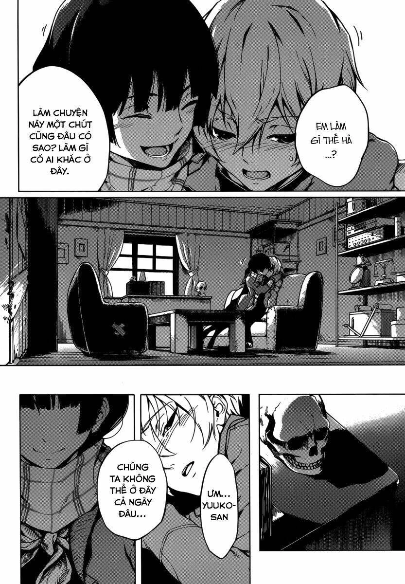 Tasogare Otome X Amnesia Chapter 36 - 11