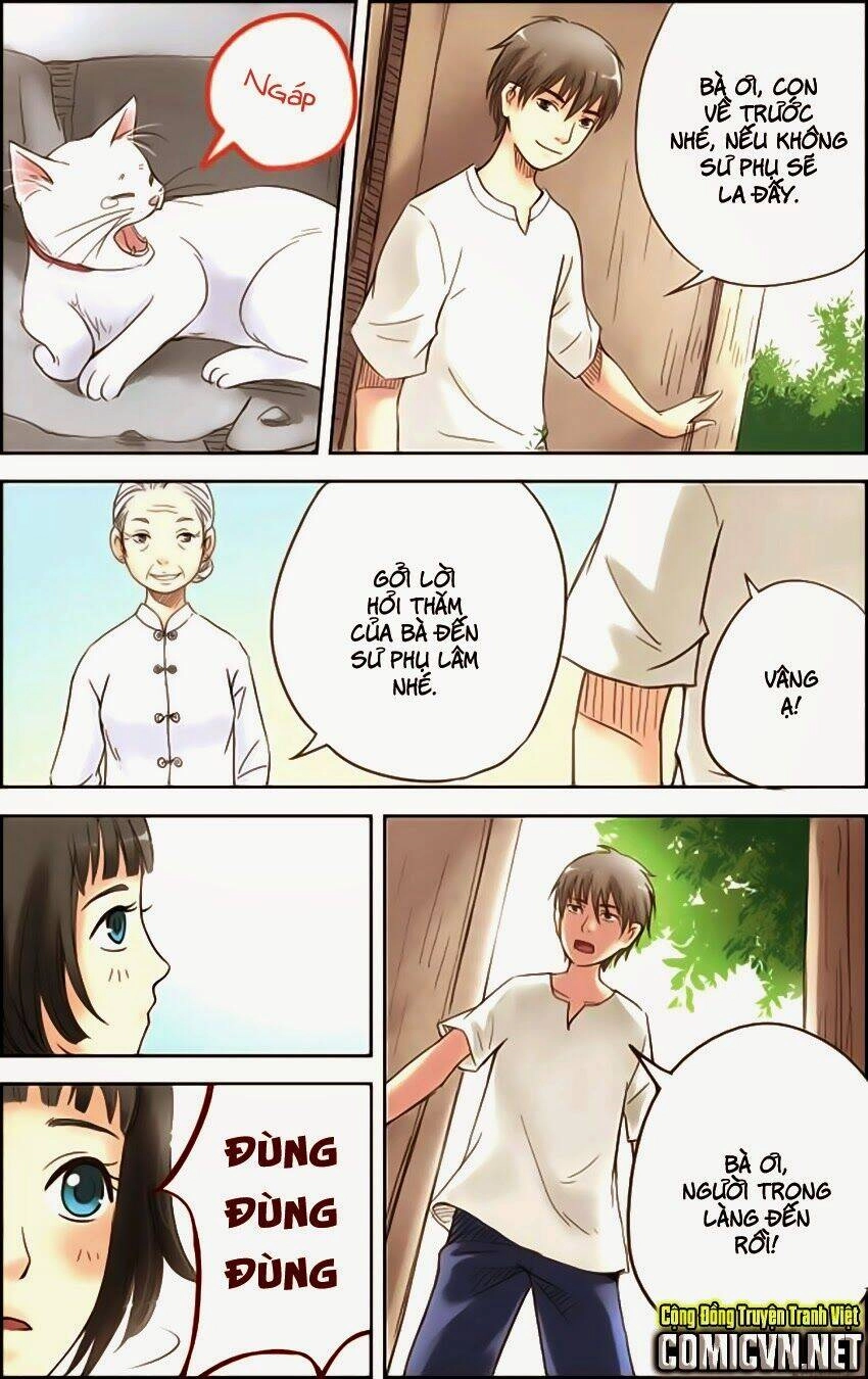 Blue Lake (Lam Lí Trấn) Chapter 2 - 14