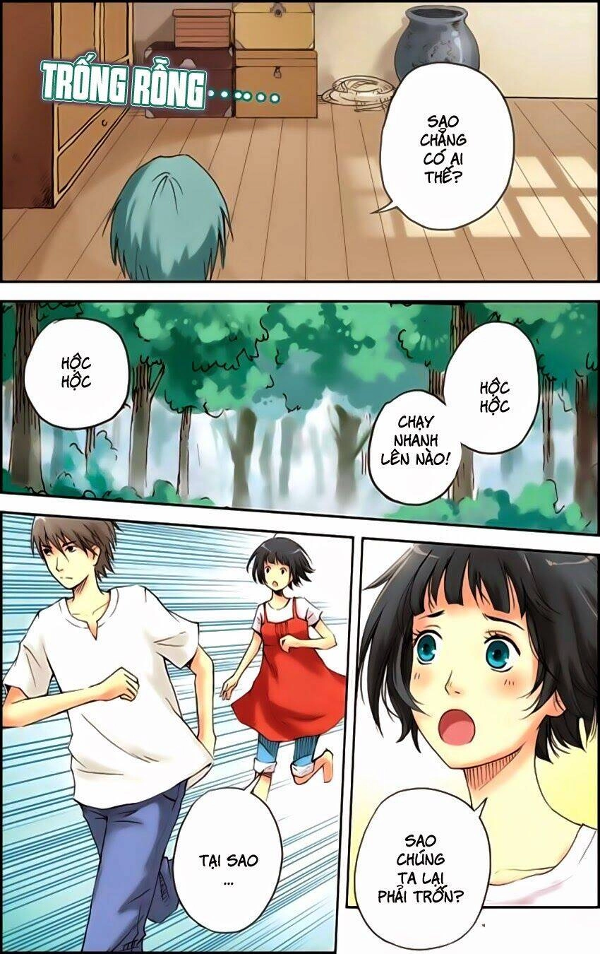 Blue Lake (Lam Lí Trấn) Chapter 3 - 4