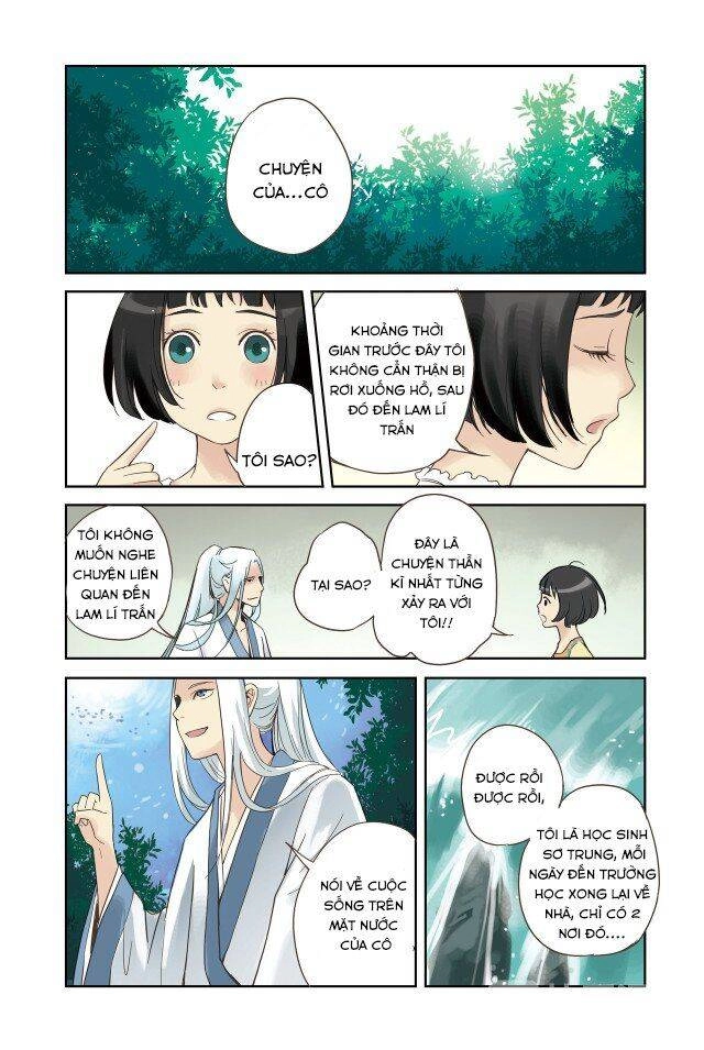 Blue Lake (Lam Lí Trấn) Chapter 9 - 7