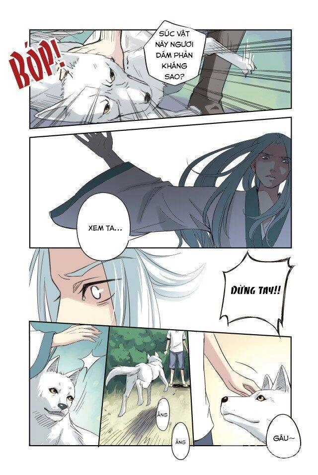 Blue Lake (Lam Lí Trấn) Chapter 9 - 14